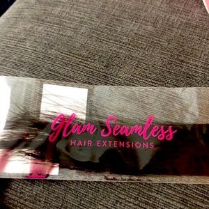 20inch premium tape in hair extensions in color 1b